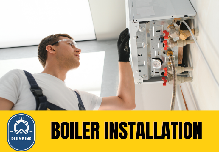 boiler installation Welling