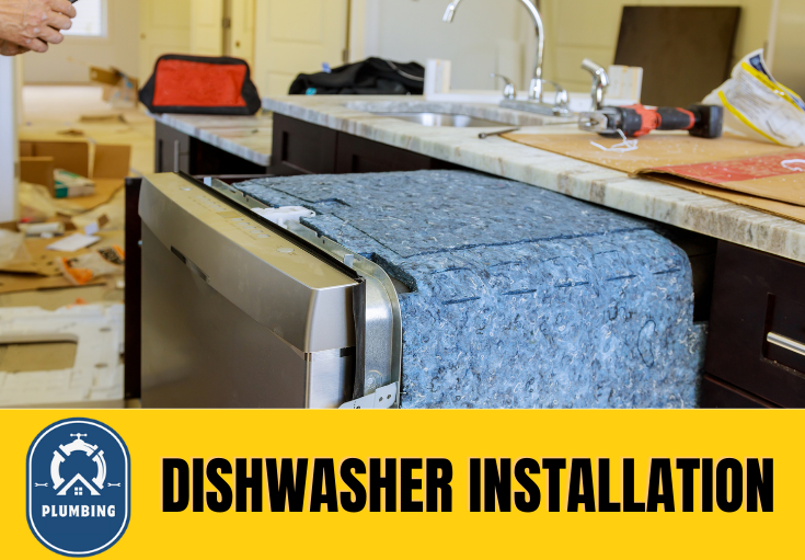 dishwasher installation Welling