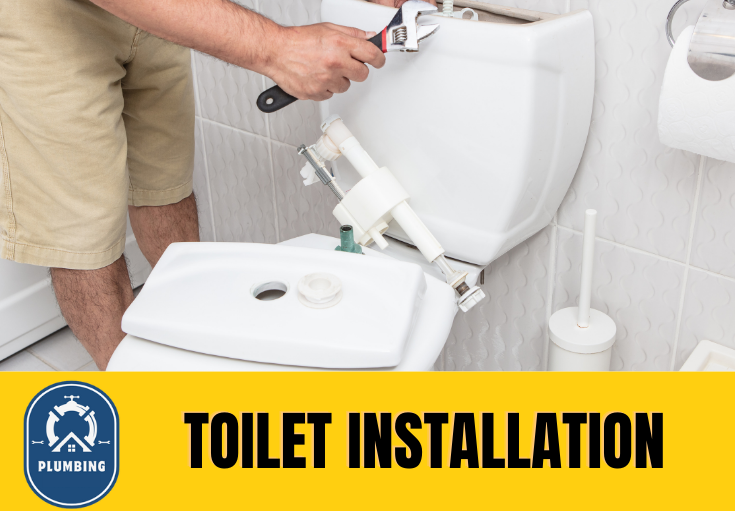 toilet fitters Welling